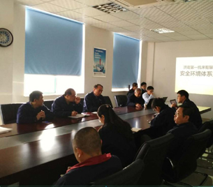 濟南一機開(kāi)展三體系內部審核