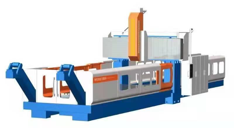 DMC2060數控龍門(mén)銑床