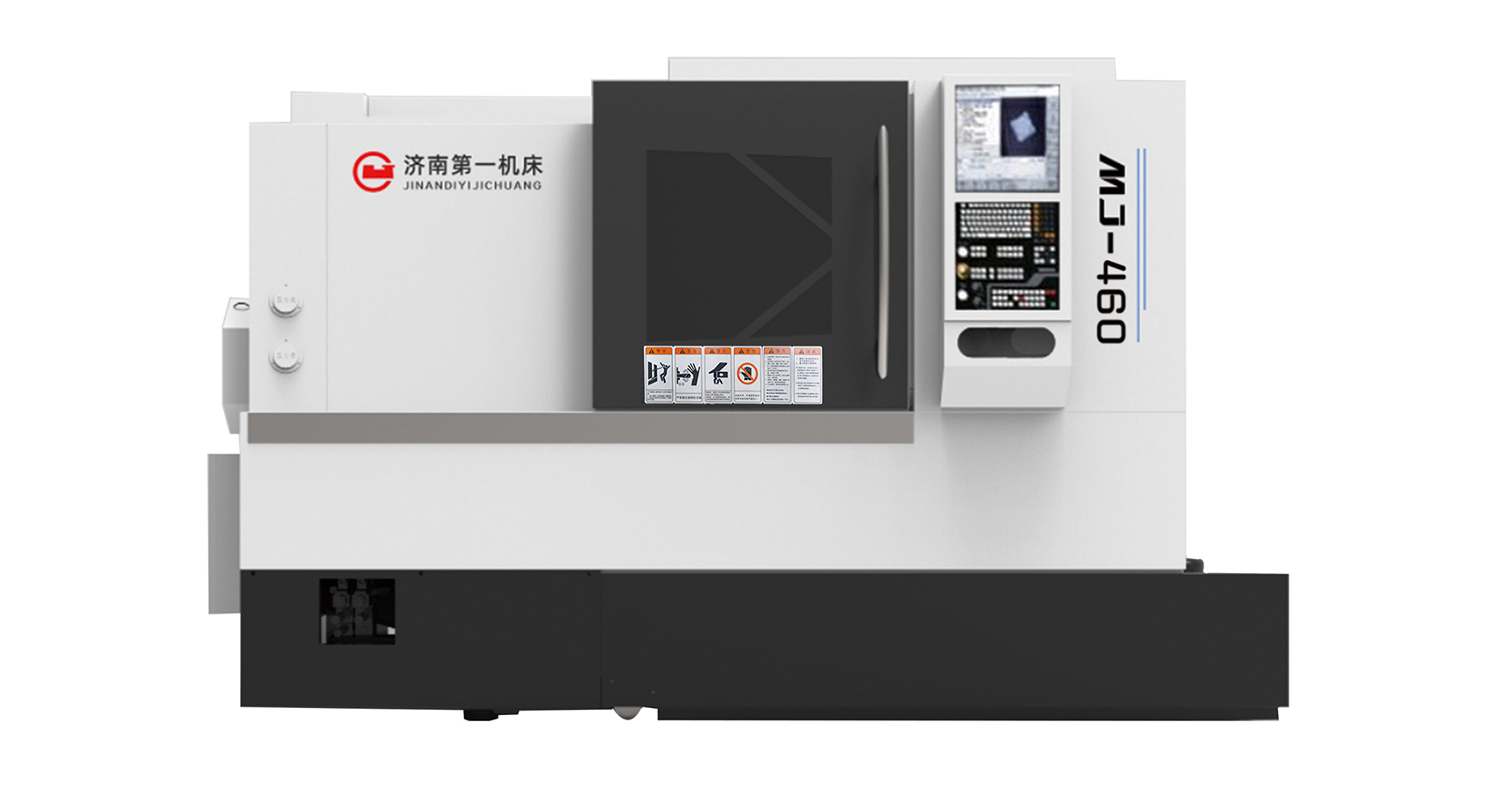 MJ-460  斜床身數控車(chē)床